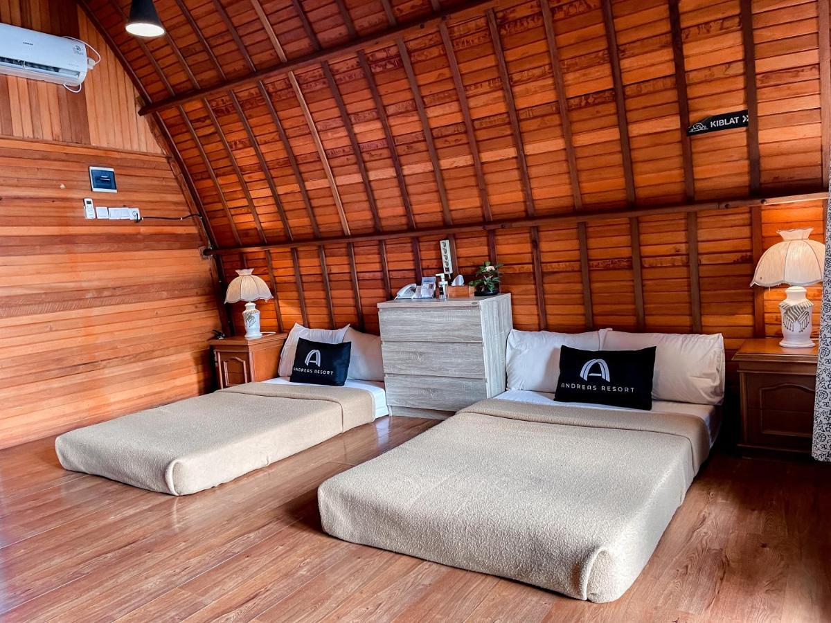 Andreas Resort Sukajaya Extérieur photo